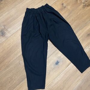Nanin Lena Pant, Black Silk canvas